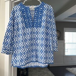 Vineyard Vines tunic size large VGC